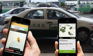 Tài xế Uber, Grab chật vật tìm khách