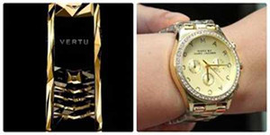 Soi đồng hồ đáng giá cả gia tài của Bầu Hiển