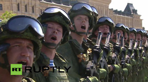 Đang tiếp sóng trực tiếp Lễ duyệt binh kỷ niệm 71 năm Chiến thắng Phát xít