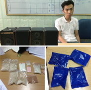 Giấu ma túy vào loa để 'qua mặt' an ninh sân bay