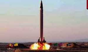 Iran tuyên bố thử thành công tên lửa đạn đạo tầm bắn 2000 km