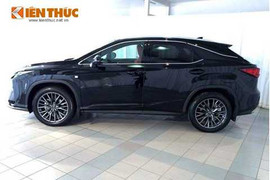 Lexus RX 350 Fsport 2016 giá hơn 3 tỷ đồng tại Hà Nội