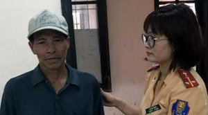 Bị mất trí, người đàn ông đi lạc từ Cao Bằng xuống Hà Nội