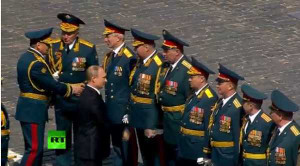 Tổng thống Putin khẳng định vai trò của Liên Xô trong Chiến thắng phát xít