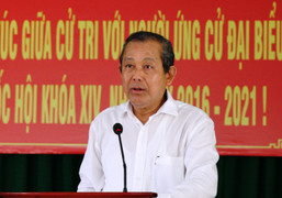 Phó Thủ tướng Trương Hòa Bình hứa gì khi tiếp xúc cử tri Long An?