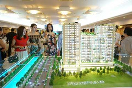 Dự án Viva Riverside ra mắt căn hộ mẫu