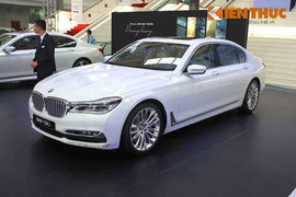 Chi tiết mẫu xe sang BMW 750Li đắt giá nhất Việt Nam