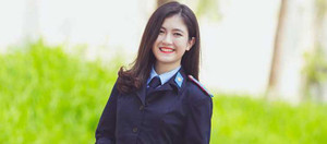 10 nữ sinh cảnh sát xinh đẹp nhất của 'Duyên dáng Tư pháp Hình sự' 2016