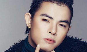 Bùi Caroon lột xác lung linh không thua kém mỹ nam Hàn