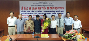 3.000 luận án tiến sĩ đang ở đâu?