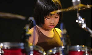 Gặp gỡ Trọng Nhân - thần đồng đánh trống của Vietnam’s Got Talent 2016