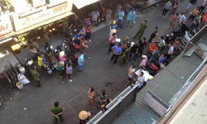 Bị côn đồ chém thương tích 21%, dân cầu cứu Bí thư Đinh La Thăng