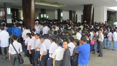 450 đoàn khách đã vào viếng Đại tướng Võ Nguyên Giáp tại TP.HCM