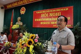 Bí thư Hà Nội: 'Hết khóa, có khi tôi xin đất giãn dân ở Ba Vì'