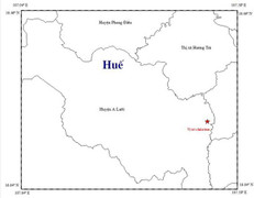 Động đất 2,5 độ richter tại Thừa Thiên – Huế