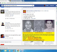 Bắt nhanh kẻ bị truy nã nhờ Facebook