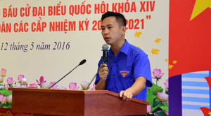 Bí thư Đoàn giành giải Nhất cuộc thi tìm hiểu bầu cử