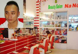 Cắt tóc lãi... 350 triệu đồng/tháng