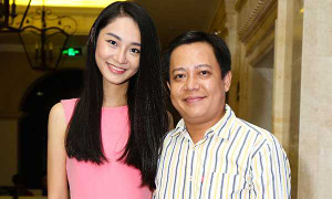 Trà My Next Top xinh đẹp, quấn quýt bên người yêu lớn tuổi