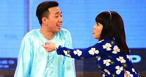 Trấn Thành 'bất lực' vì tiết mục không có ý tưởng của Vũ Hà