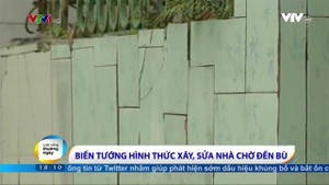 Rộ phong trào ốp gạch men kín mít nhà chờ đền bù tại Quảng Ninh