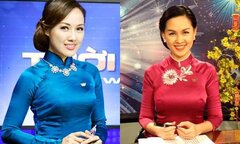 Hoài Anh và Thúy Hằng: Hai nữ BTV xinh đẹp có chất giọng đặc biệt ‘giữ sóng’ thời sự
