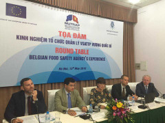 Bỉ chia sẻ kinh nghiệm xử lý vấn đề an toàn thực phẩm với Việt Nam