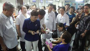 Bác sỹ bị tố nhận 3,2 triệu đồng của bệnh nhân bị kỷ luật