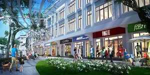 Shophouse Vinhomes Gardenia - phố mua sắm đẳng cấp