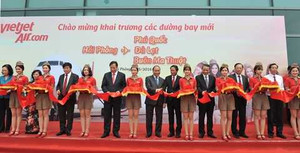 Vietjet khai trương 3 đường bay từ Hải Phòng đi Phú Quốc, Đà Lạt, Buôn Ma Thuột
