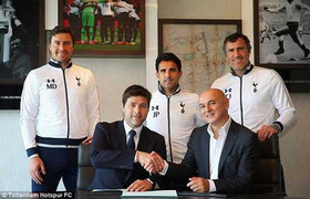 Sir Alex không thuyết phục được HLV Pochettino đến MU