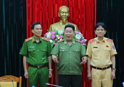 Từ ngày 6/6, lực lượng CAND sẽ có trang phục mới