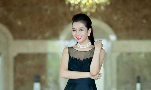 Hoa khôi Thu Hương chọn thí sinh Hoa hậu bản sắc Việt toàn cầu tại Mỹ