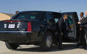 Siêu xe biệt danh 'quái thú' của Tổng thống Obama