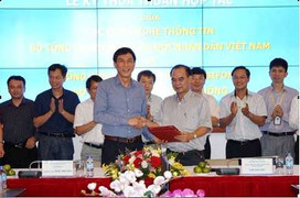 MobiFone ký kết thỏa thuận hợp tác với Cục Công nghệ thông tin – Bộ Tổng tham mưu Quân đội Nhân dân Việt Nam