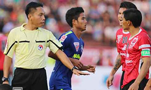 HAGL vs Long An: Chủ nhà chiếm ưu thế