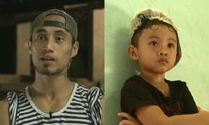 Rocker Phạm Anh Khoa nghiêm khắc dạy con trai cách hành xử với bạn nữ