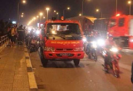 Nữ sinh nhảy sông Đồng Nai tự tử trước mặt bạn sau cuộc điện thoại bất ngờ