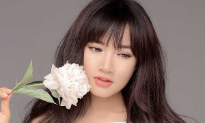 Nhã Phương từng là cô bé nhút nhát, ngại xuất hiện trước đám đông