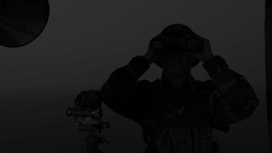 'Mắt thần' gác đêm cho đồng đội ngủ ở đơn vị