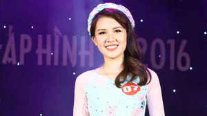 Nữ sinh HV Cảnh sát quyến rũ trong đêm chung kết 'Duyên dáng Tư pháp Hình sự' 2016