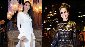 Hồng Nhung khiến nhiều người hoảng sợ, Thủy Tiên váy xẻ cao tới bụng