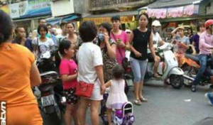 Lại xuất hiện thông tin bắt cóc trẻ em ngay giữa Hà Nội