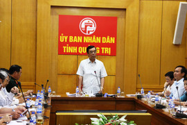 Chủ tịch tỉnh Quảng Trị: 'Ông nào đụng vào các khoản hỗ trợ, tôi xử liền đấy!’
