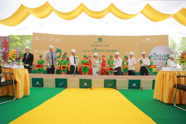 BRG mở rộng sân golf Kings Island