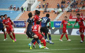 Đội bóng của Xuân Trường chìm sâu tại K-League