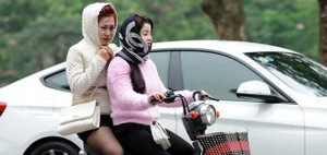 Gió mùa Đông Bắc tràn về, nhiệt độ miền Bắc giảm còn 19 độ C