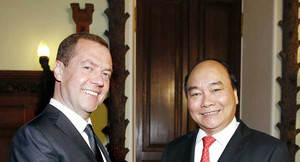 Thủ tướng hy vọng đạt thỏa thuận phát triển hơn nữa mối quan hệ với Nga