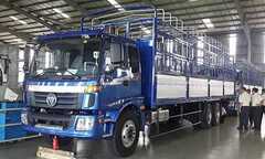 Sai chuẩn, 661 xe tải Thaco bị triệu hồi