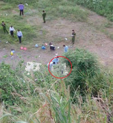 Thi thể nam thanh niên phân hủy gần thủy điện Hòa Bình